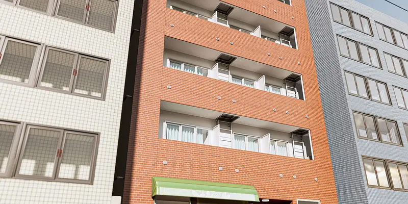 ワンストップビジネスセンター銀座店の建物外観